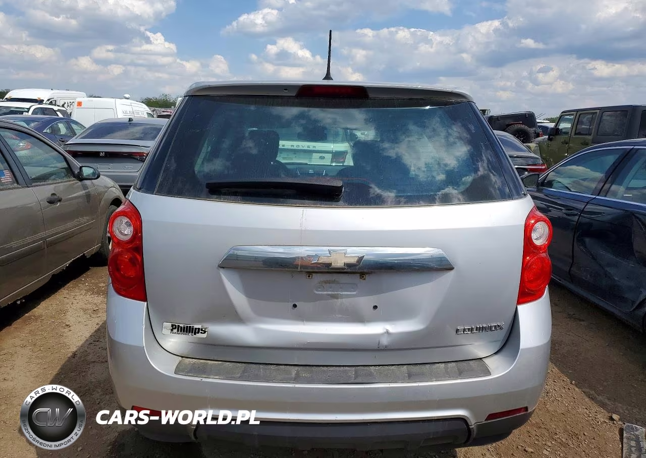 2014 Chevrolet Equinox Ls VIN:2GNALAEK7E6110321 - 6