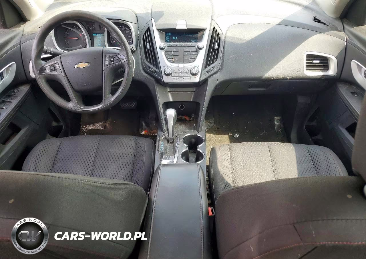 2014 Chevrolet Equinox Ls VIN:2GNALAEK7E6110321 - 8