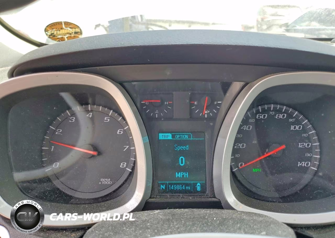 2014 Chevrolet Equinox Ls VIN:2GNALAEK7E6110321 - 9