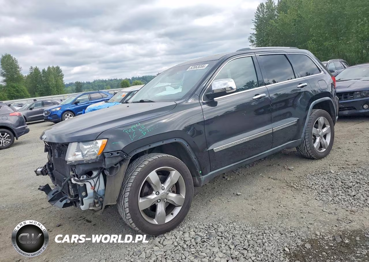 2011 Jeep Grand Cherokee Overland