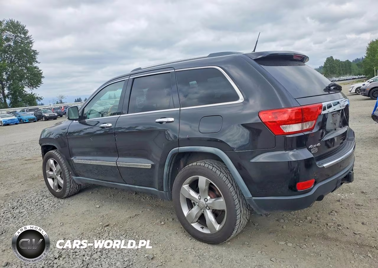 2011 Jeep Grand Cherokee Overland VIN:1J4RR6GTXBC503837 - 2
