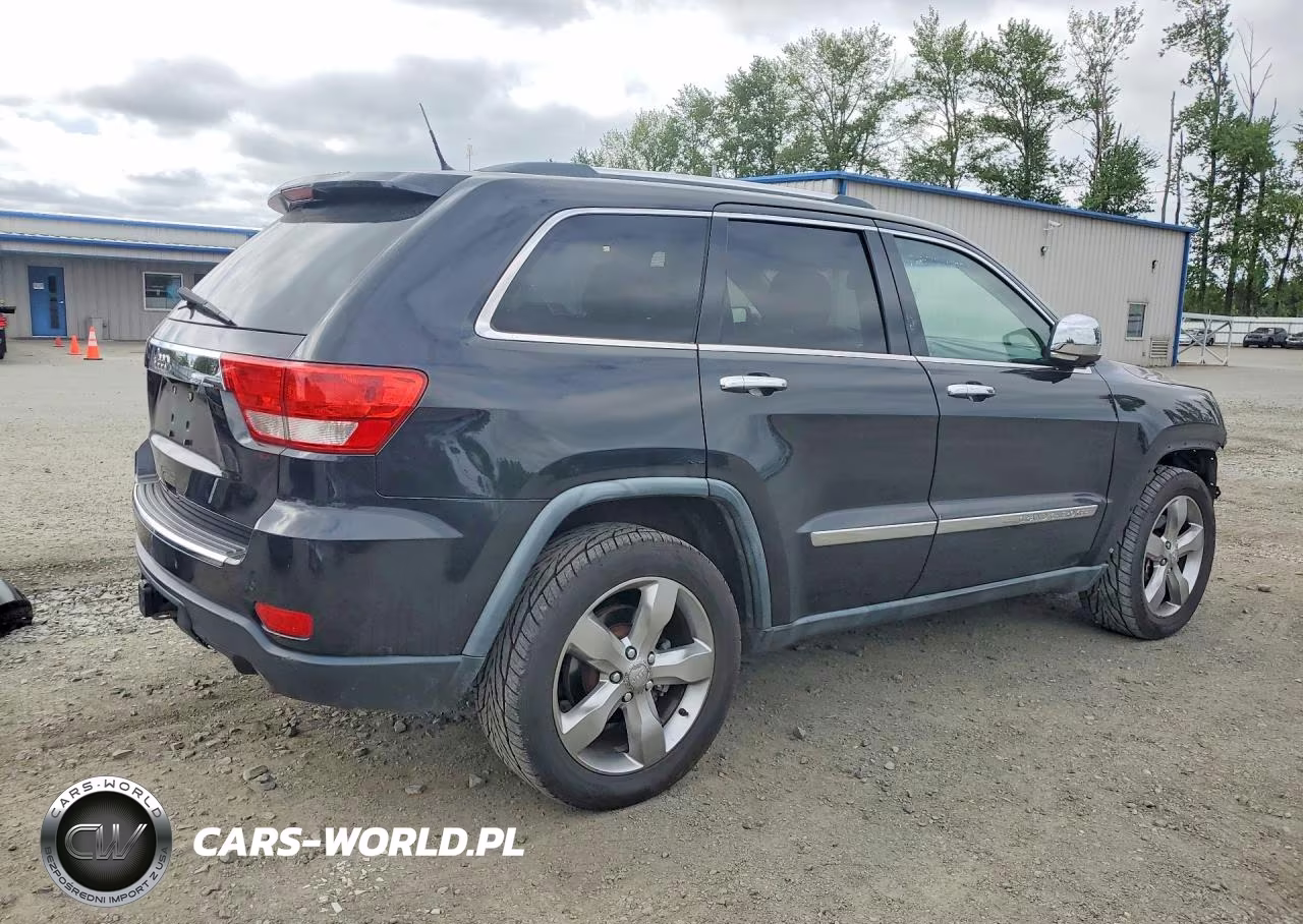 2011 Jeep Grand Cherokee Overland VIN:1J4RR6GTXBC503837 - 3