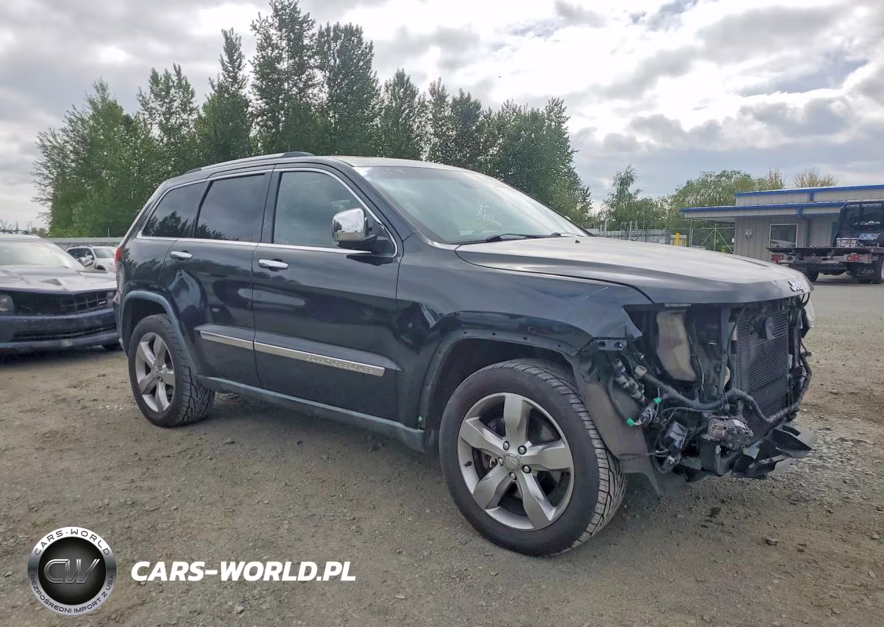 2011 Jeep Grand Cherokee Overland VIN:1J4RR6GTXBC503837 - 4