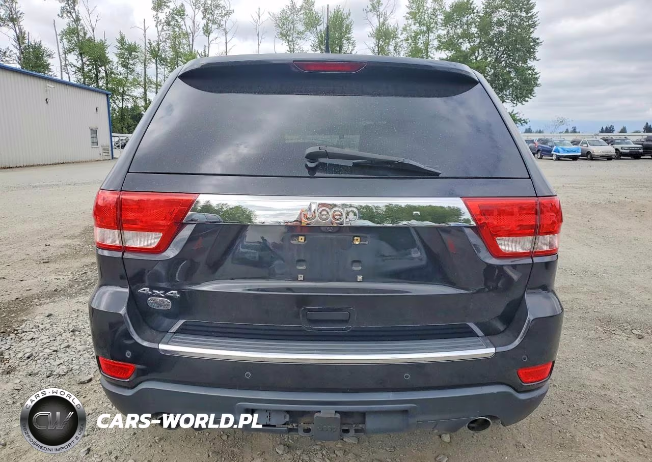 2011 Jeep Grand Cherokee Overland VIN:1J4RR6GTXBC503837 - 6