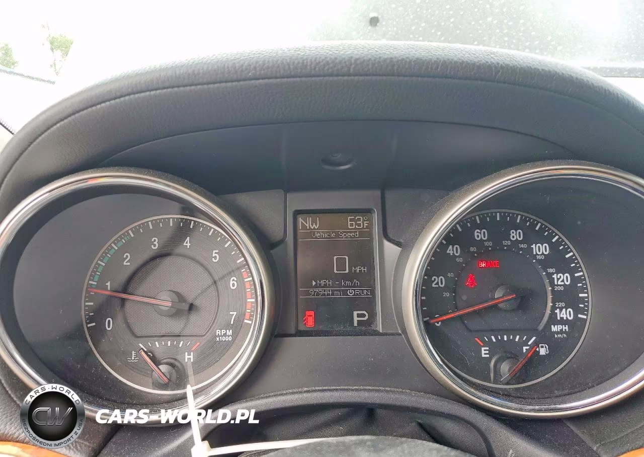 2011 Jeep Grand Cherokee Overland VIN:1J4RR6GTXBC503837 - 9