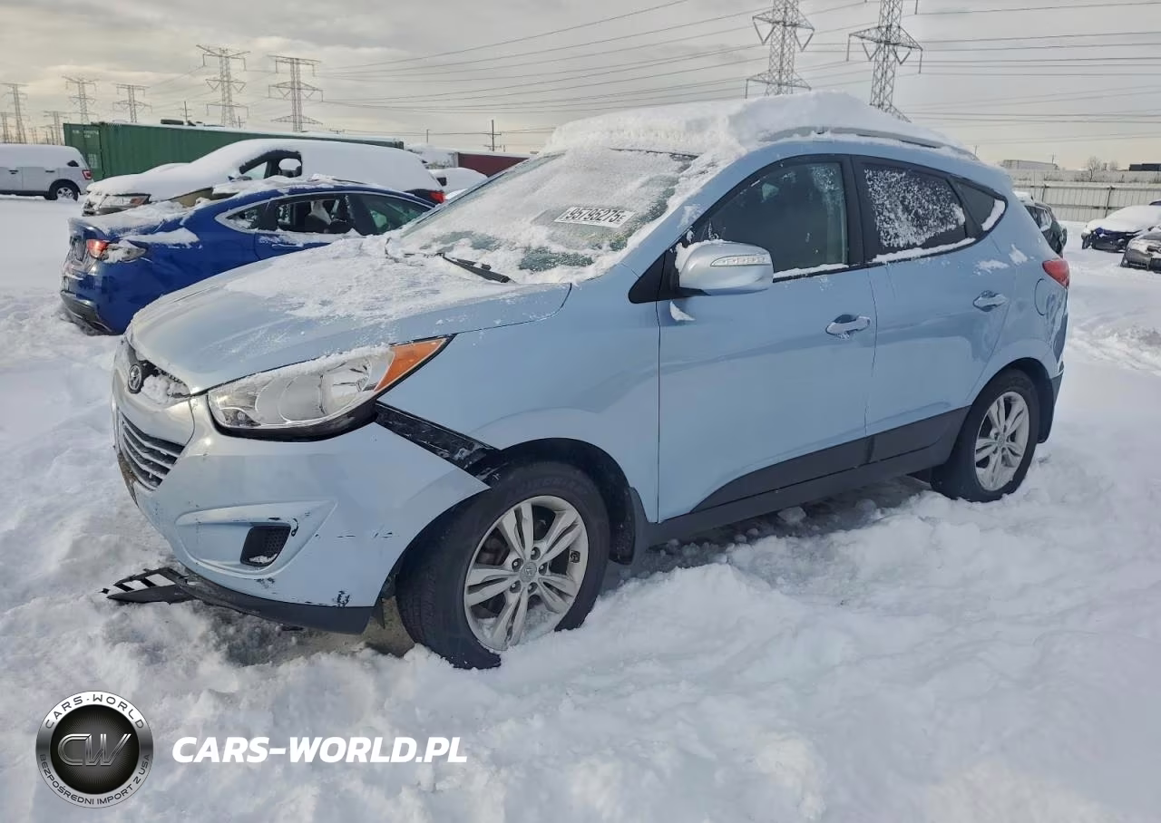 2012 Hyundai Tucson Gls