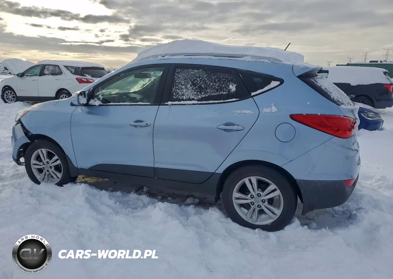 2012 Hyundai Tucson Gls VIN:KM8JU3AC3CU340738 - 2