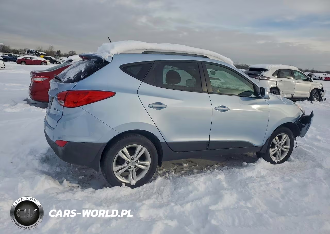 2012 Hyundai Tucson Gls VIN:KM8JU3AC3CU340738 - 3