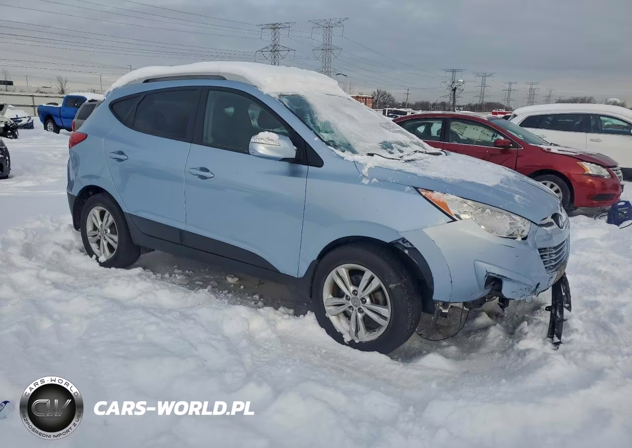 2012 Hyundai Tucson Gls VIN:KM8JU3AC3CU340738 - 4
