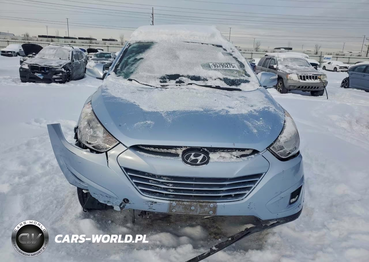 2012 Hyundai Tucson Gls VIN:KM8JU3AC3CU340738 - 5