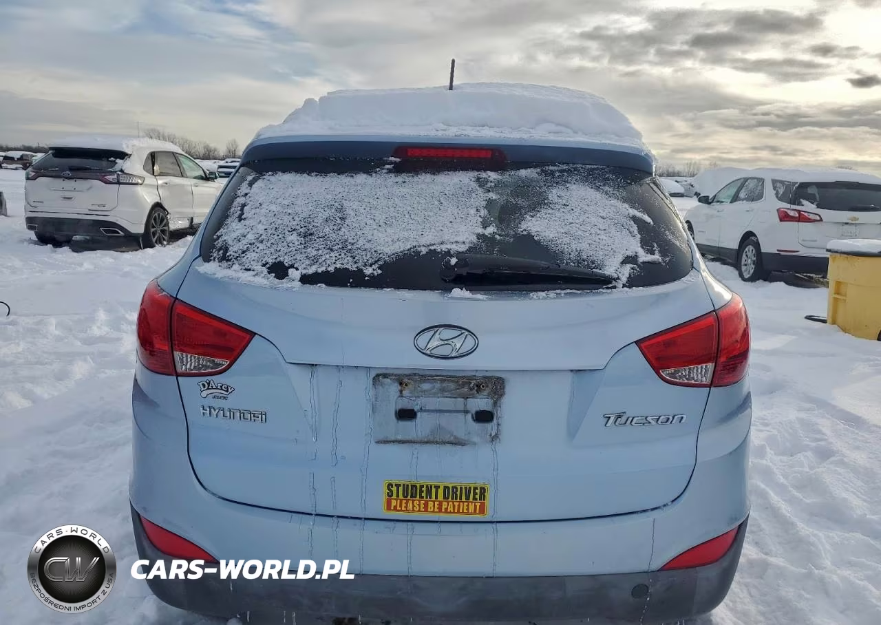 2012 Hyundai Tucson Gls VIN:KM8JU3AC3CU340738 - 6