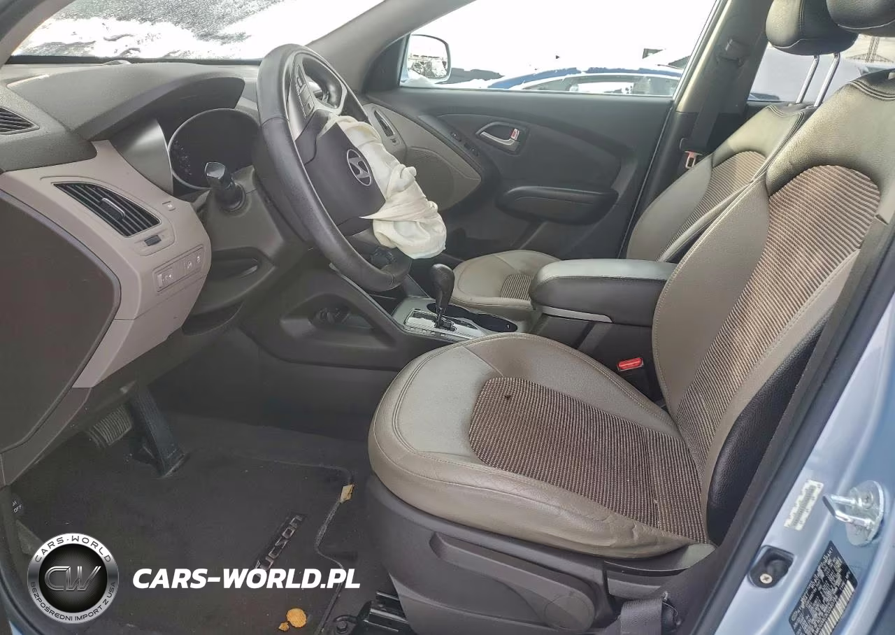 2012 Hyundai Tucson Gls VIN:KM8JU3AC3CU340738 - 7