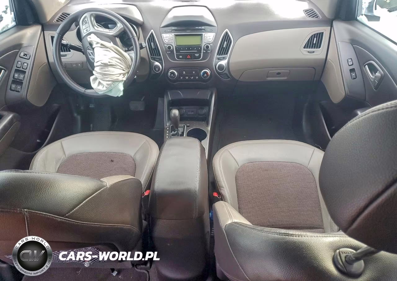2012 Hyundai Tucson Gls VIN:KM8JU3AC3CU340738 - 8