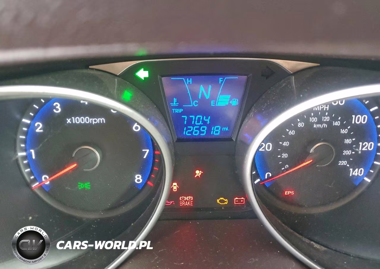 2012 Hyundai Tucson Gls VIN:KM8JU3AC3CU340738 - 9