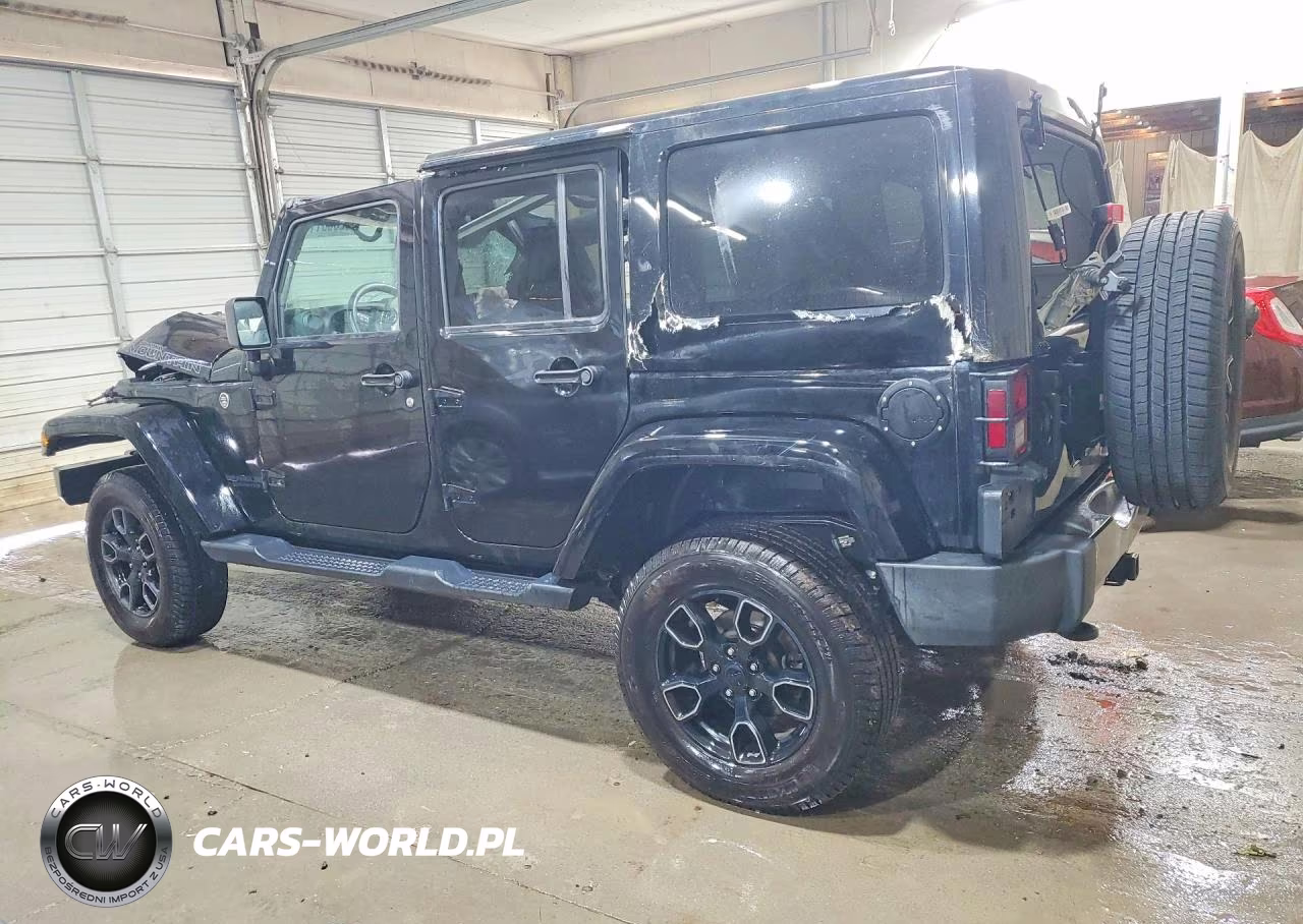 2017 Jeep Wrangler Unlimited Sahara VIN:1C4BJWEG4HL620603 - 2