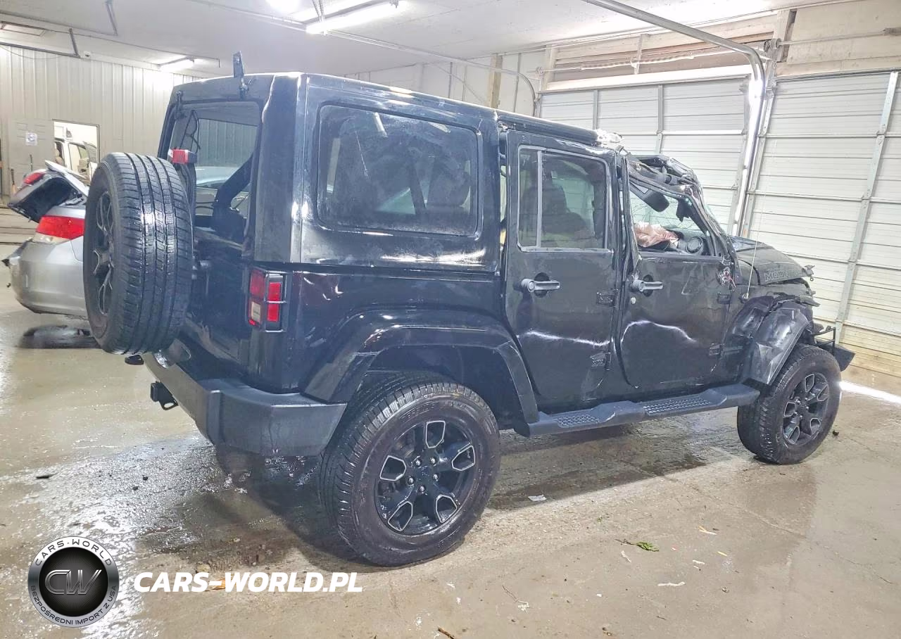 2017 Jeep Wrangler Unlimited Sahara VIN:1C4BJWEG4HL620603 - 3