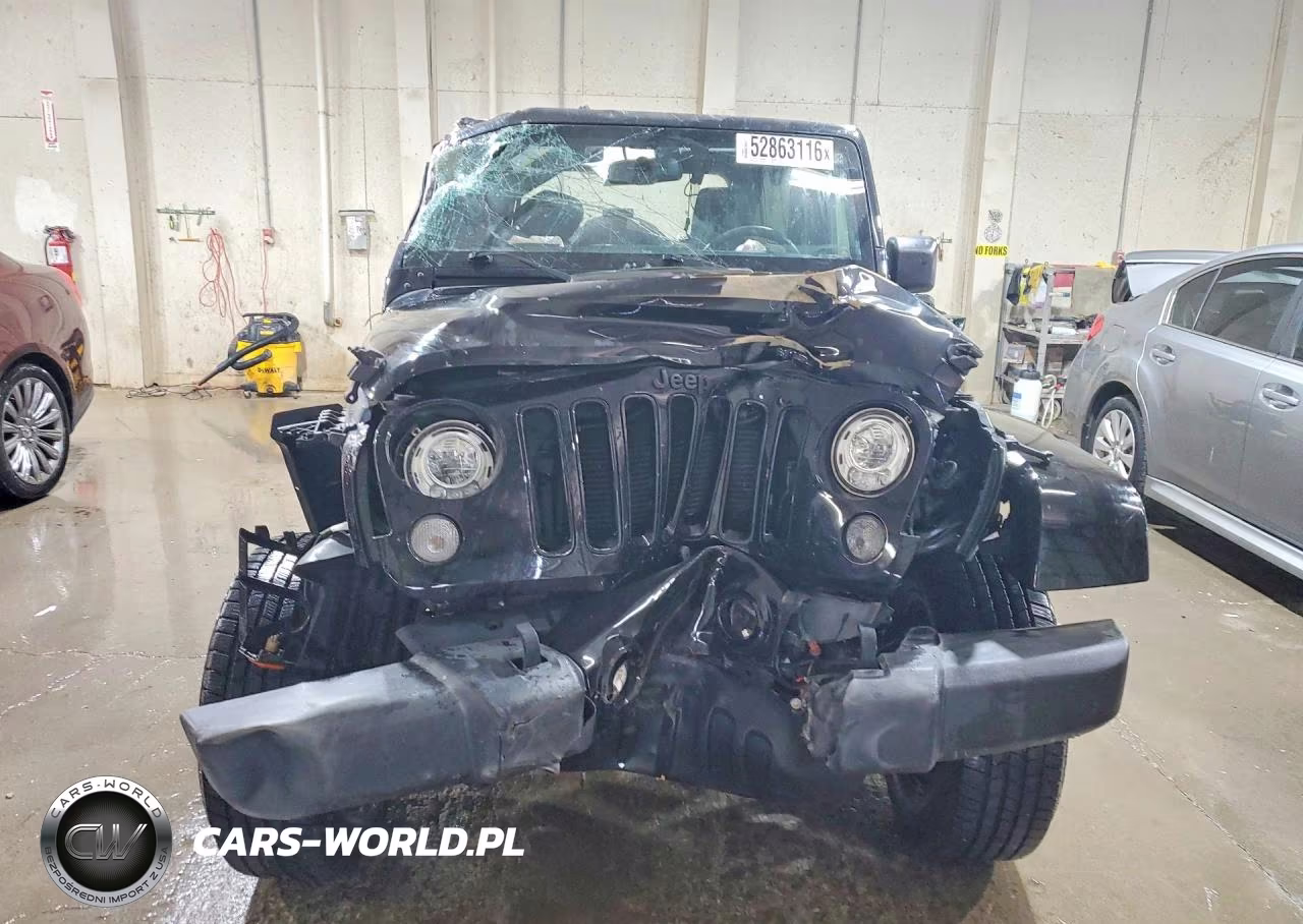 2017 Jeep Wrangler Unlimited Sahara VIN:1C4BJWEG4HL620603 - 5