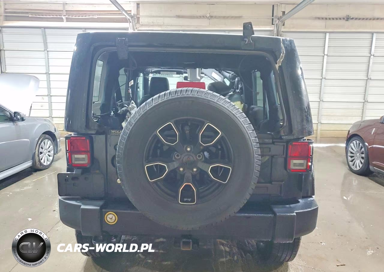 2017 Jeep Wrangler Unlimited Sahara VIN:1C4BJWEG4HL620603 - 6