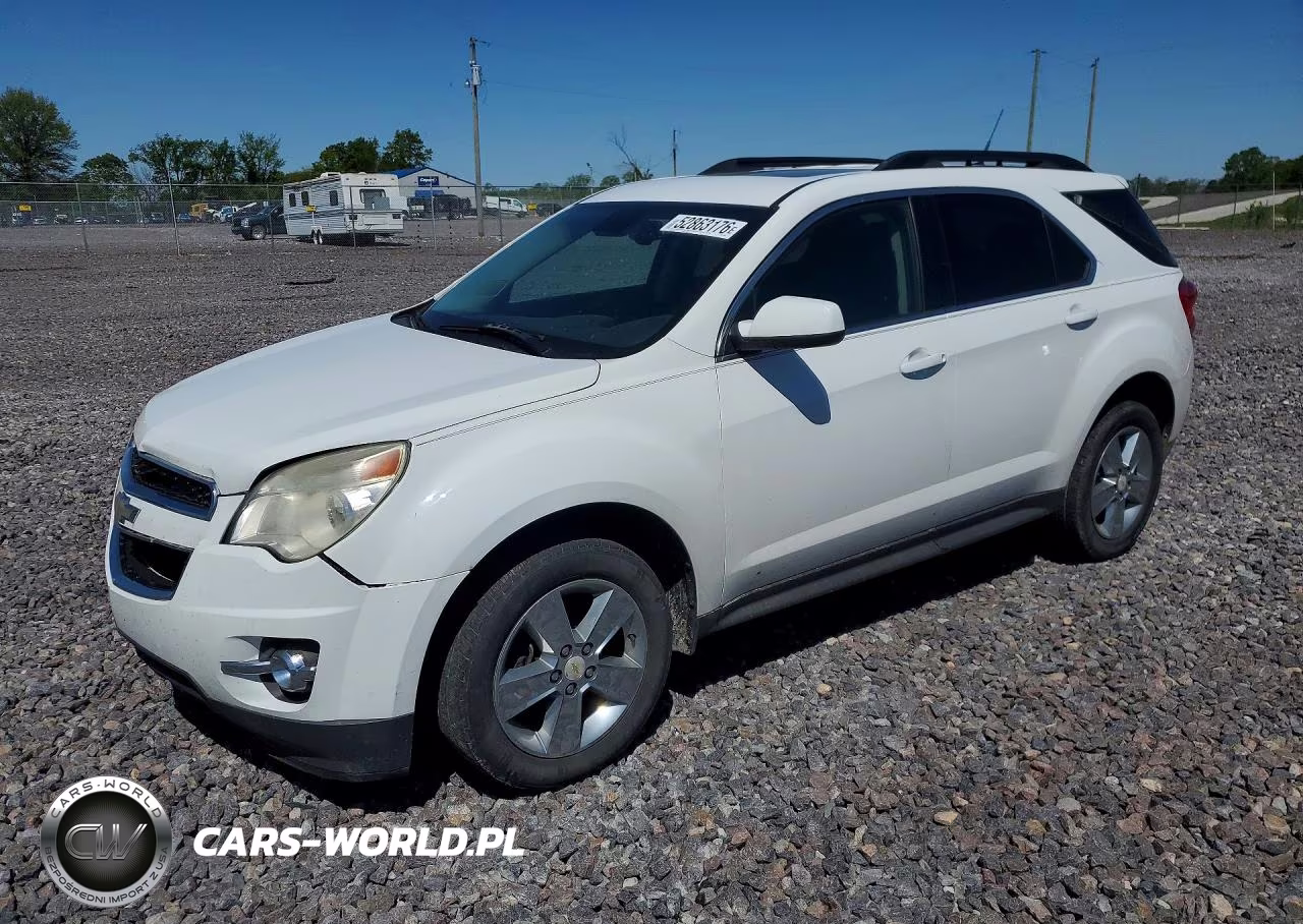 2013 Chevrolet Equinox Lt