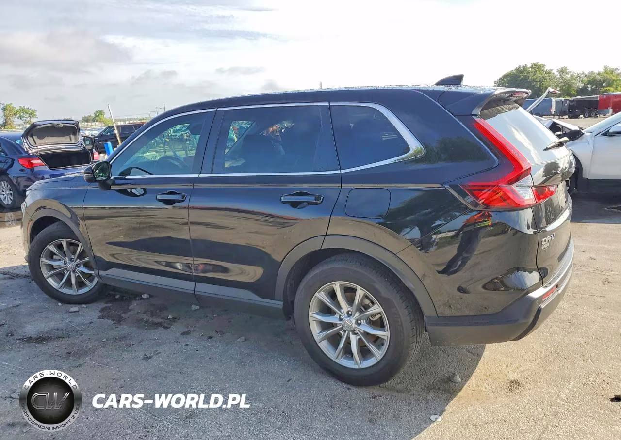 2025 Honda Cr-V Exl VIN:2HKRS3H76SH314004 - 2