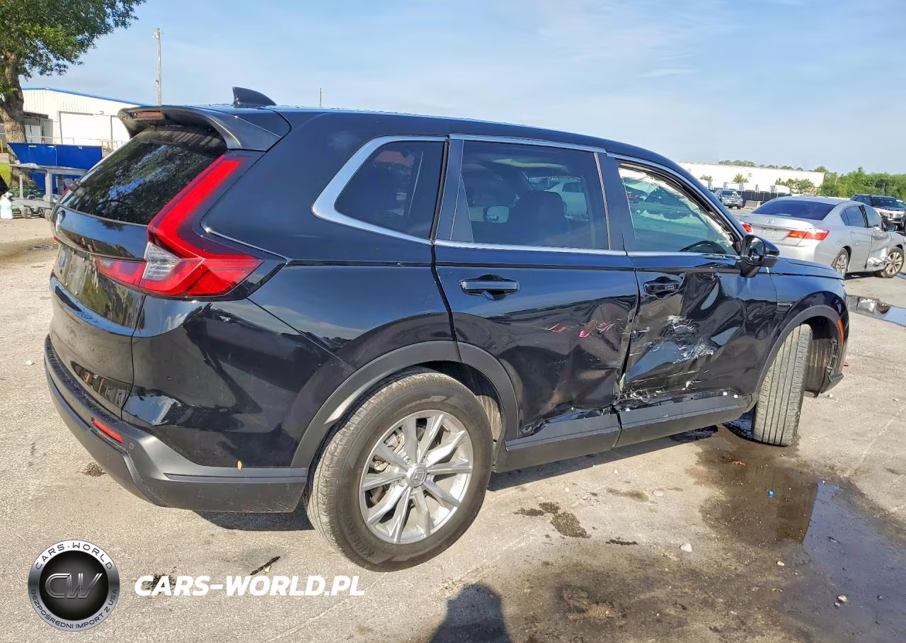 2025 Honda Cr-V Exl VIN:2HKRS3H76SH314004 - 3