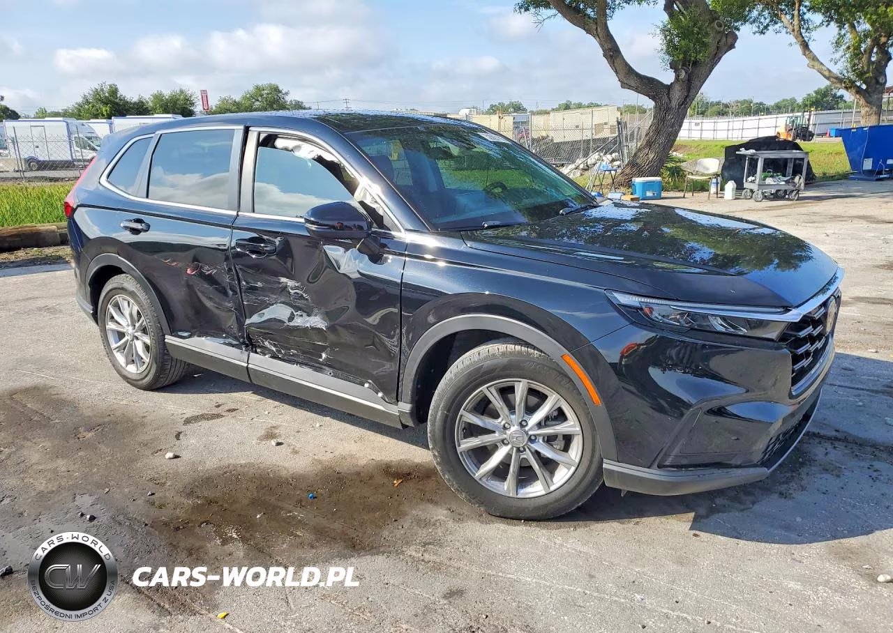 2025 Honda Cr-V Exl VIN:2HKRS3H76SH314004 - 4