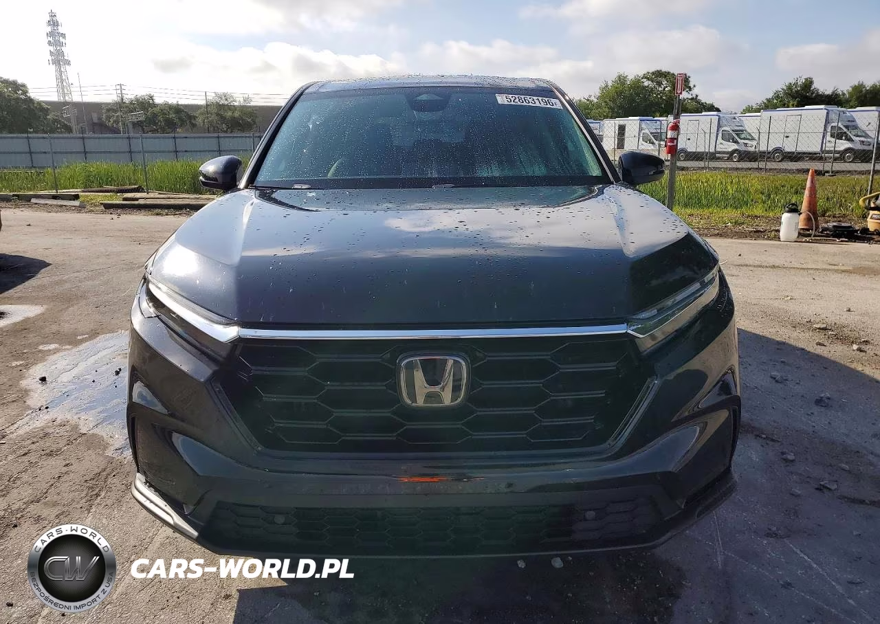 2025 Honda Cr-V Exl VIN:2HKRS3H76SH314004 - 5