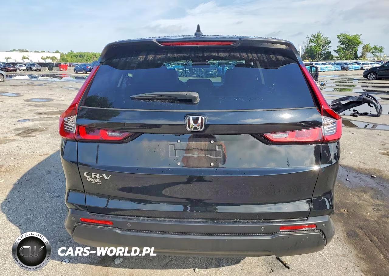 2025 Honda Cr-V Exl VIN:2HKRS3H76SH314004 - 6