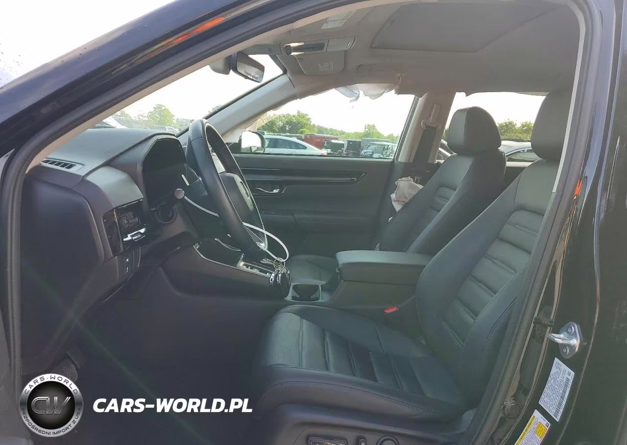 2025 Honda Cr-V Exl VIN:2HKRS3H76SH314004 - 7