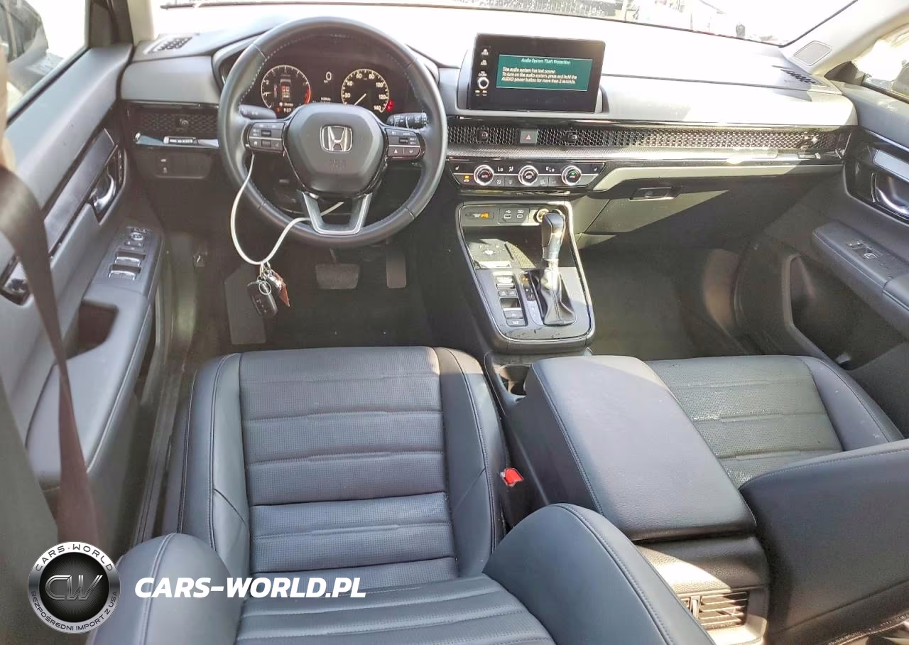 2025 Honda Cr-V Exl VIN:2HKRS3H76SH314004 - 8