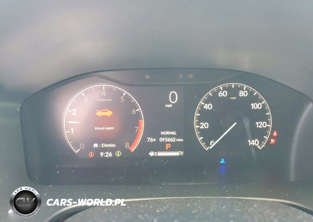 2025 Honda Cr-V Exl VIN:2HKRS3H76SH314004 - 9