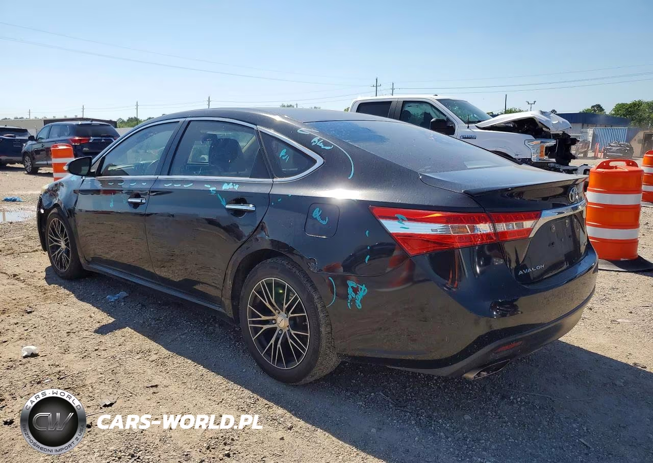 2014 Toyota Avalon Xle VIN:4T1BK1EB9EU132558 - 2