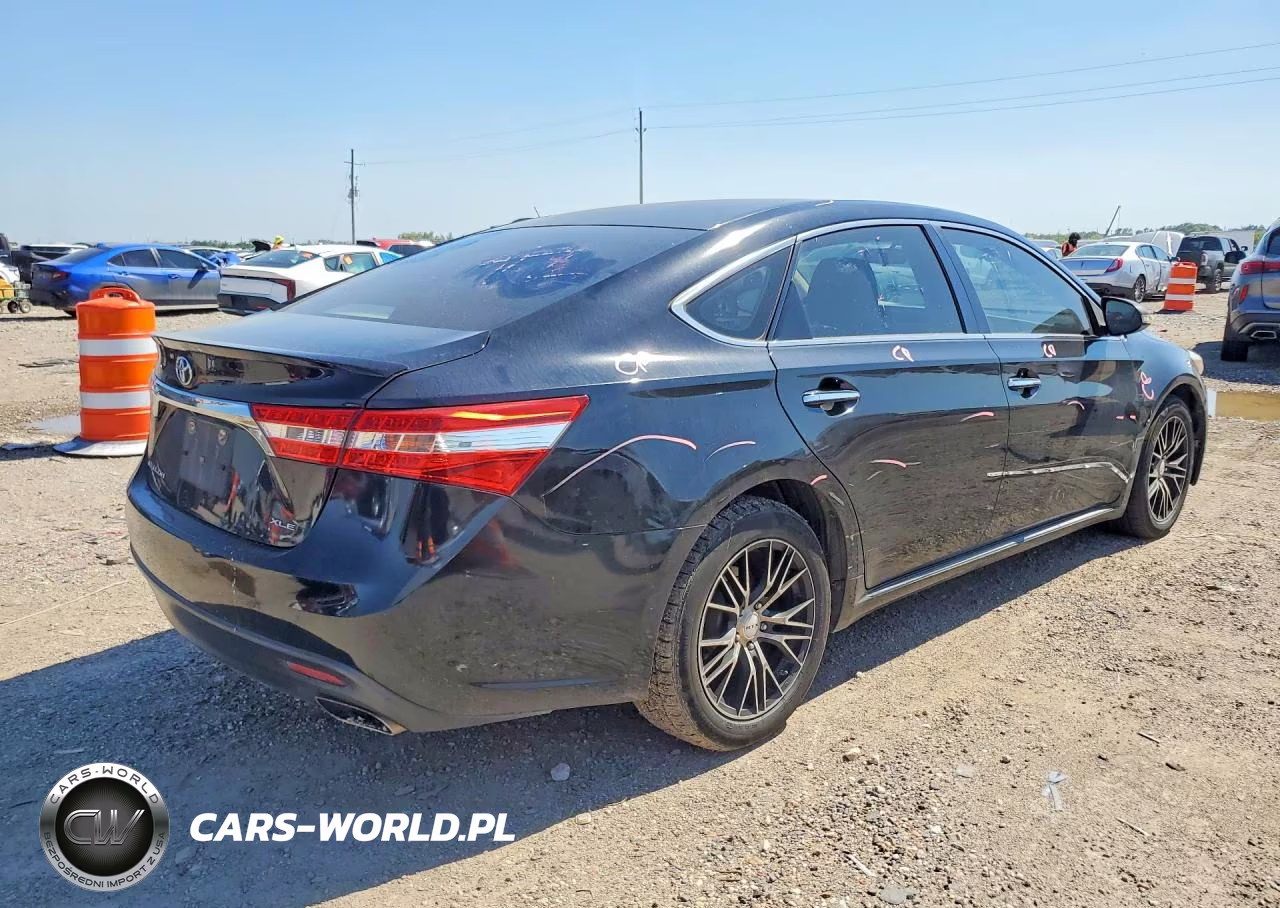 2014 Toyota Avalon Xle VIN:4T1BK1EB9EU132558 - 3