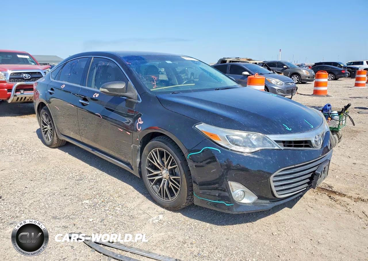 2014 Toyota Avalon Xle VIN:4T1BK1EB9EU132558 - 4