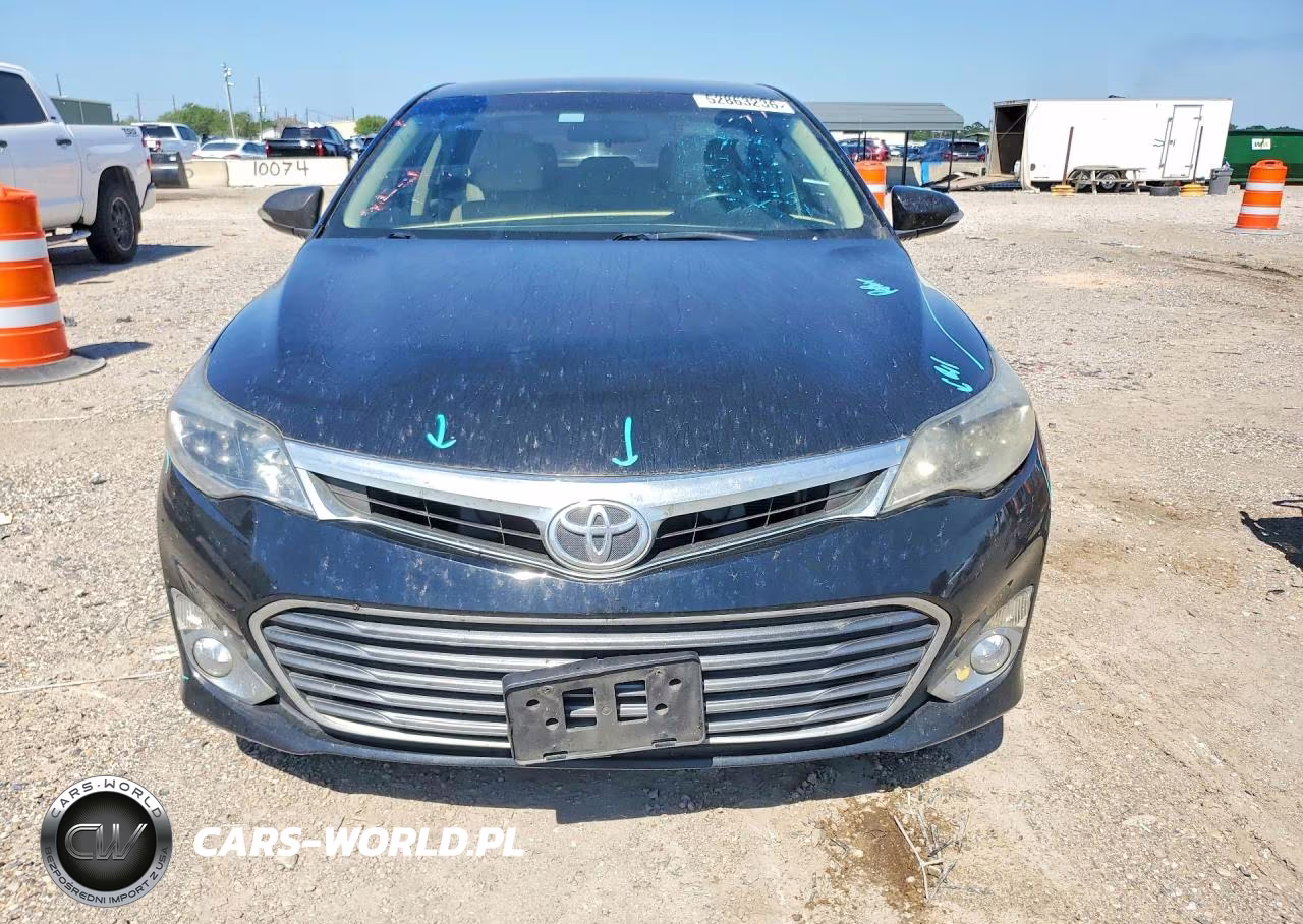 2014 Toyota Avalon Xle VIN:4T1BK1EB9EU132558 - 5