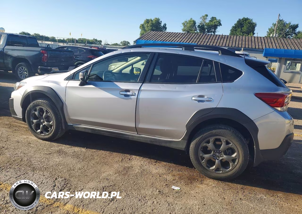 2022 Subaru Crosstrek Sport VIN:JF2GTHSC2NH206071 - 2