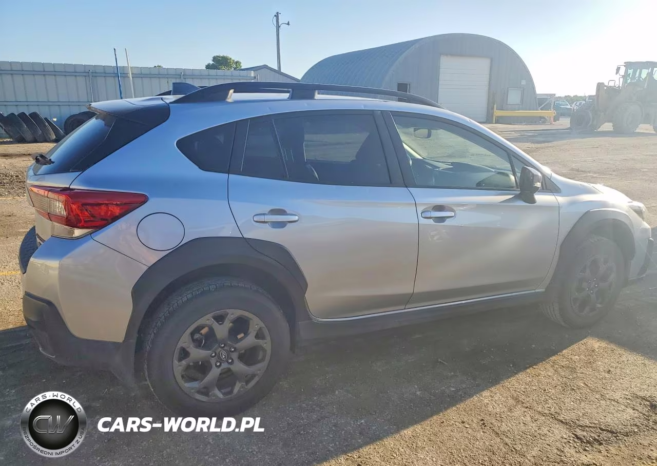 2022 Subaru Crosstrek Sport VIN:JF2GTHSC2NH206071 - 3