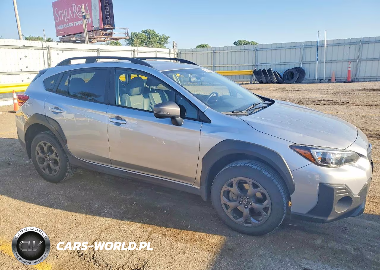 2022 Subaru Crosstrek Sport VIN:JF2GTHSC2NH206071 - 4