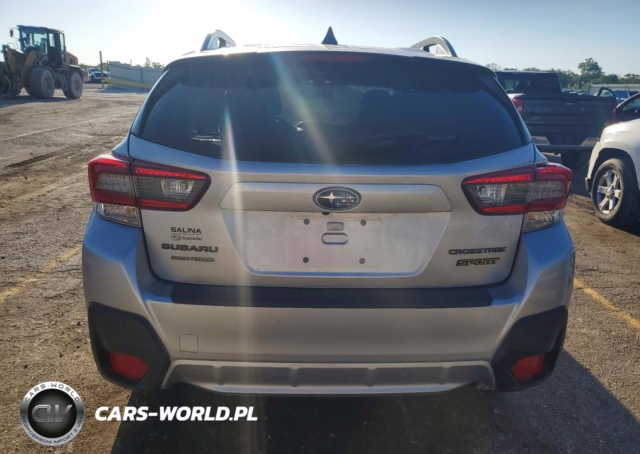 2022 Subaru Crosstrek Sport VIN:JF2GTHSC2NH206071 - 6
