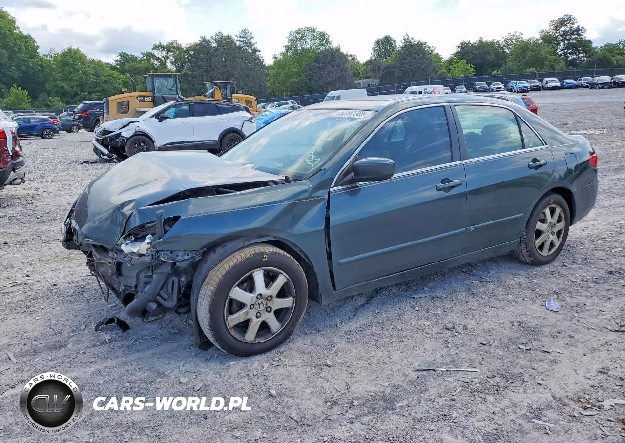 2005 Honda Accord Ex – zdjęcie 1 z 12