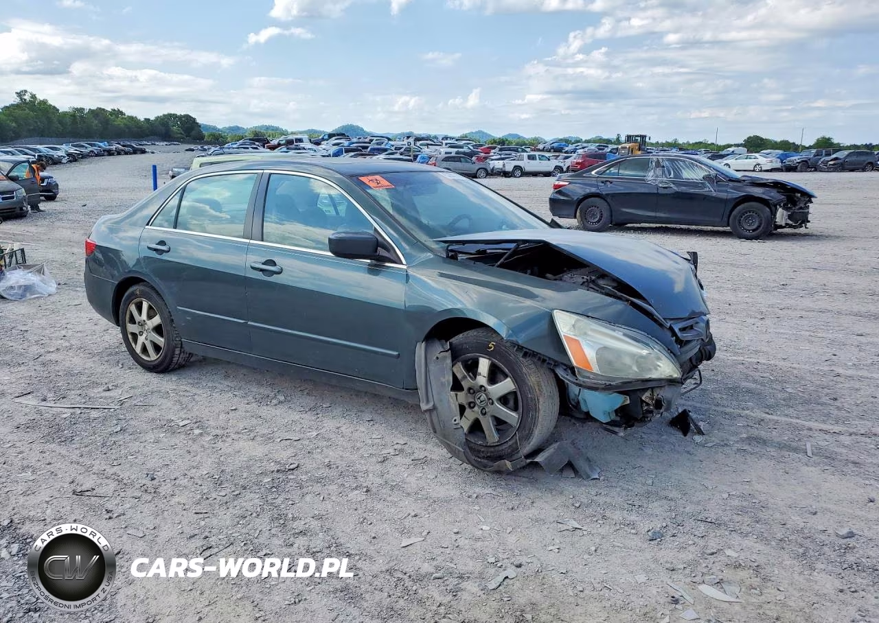2005 Honda Accord Ex VIN:1HGCM66585A063891 - 4