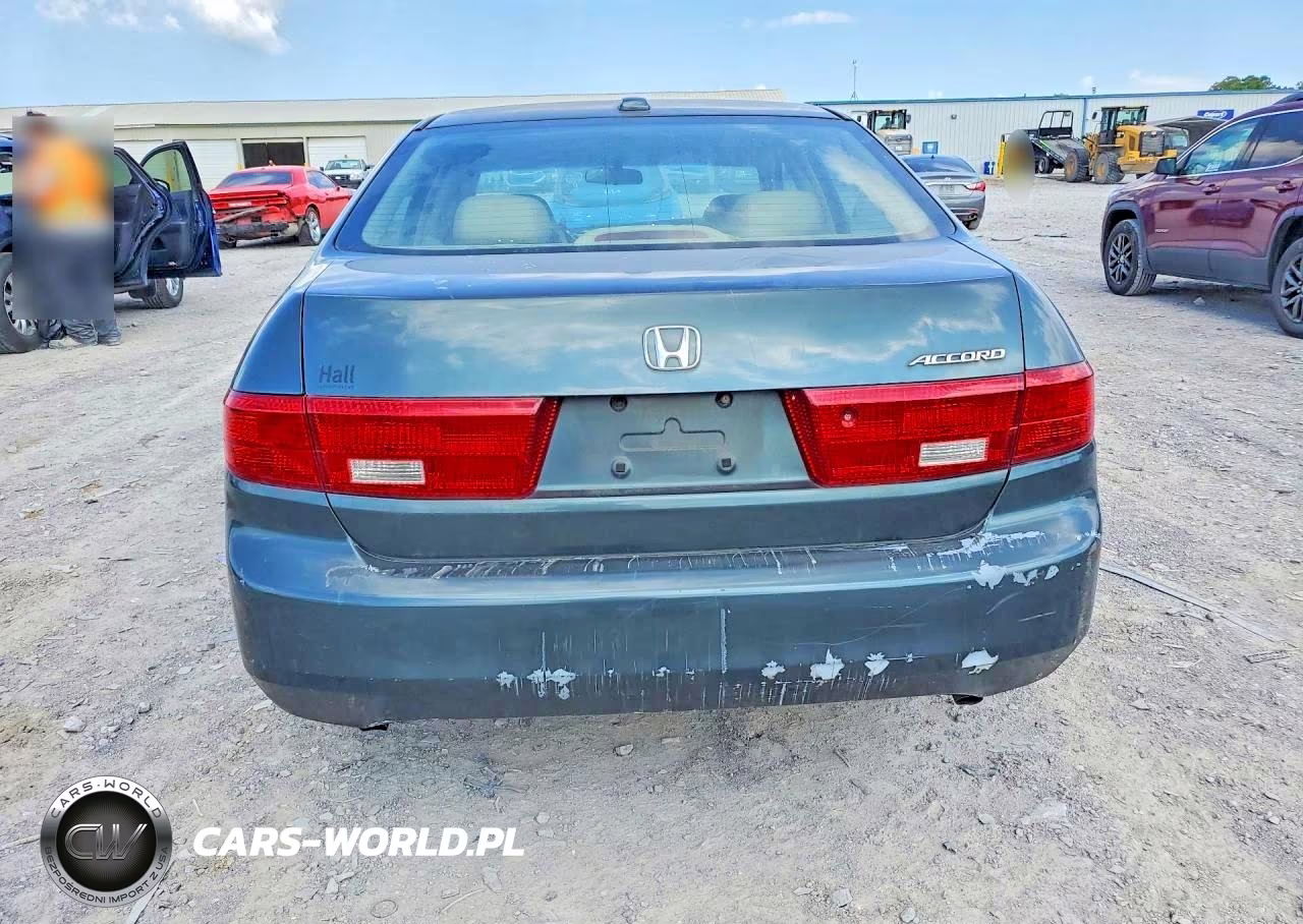 2005 Honda Accord Ex VIN:1HGCM66585A063891 - 6