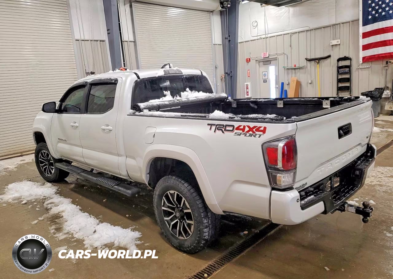 2021 Toyota Tacoma Trd Sport VIN:3TYDZ5BN2MT001266 - 2