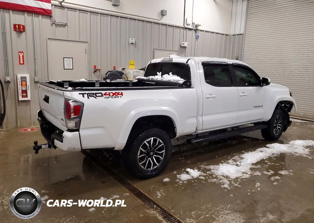 2021 Toyota Tacoma Trd Sport VIN:3TYDZ5BN2MT001266 - 3