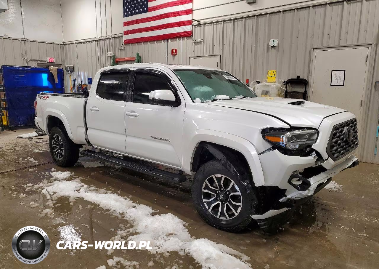 2021 Toyota Tacoma Trd Sport VIN:3TYDZ5BN2MT001266 - 4