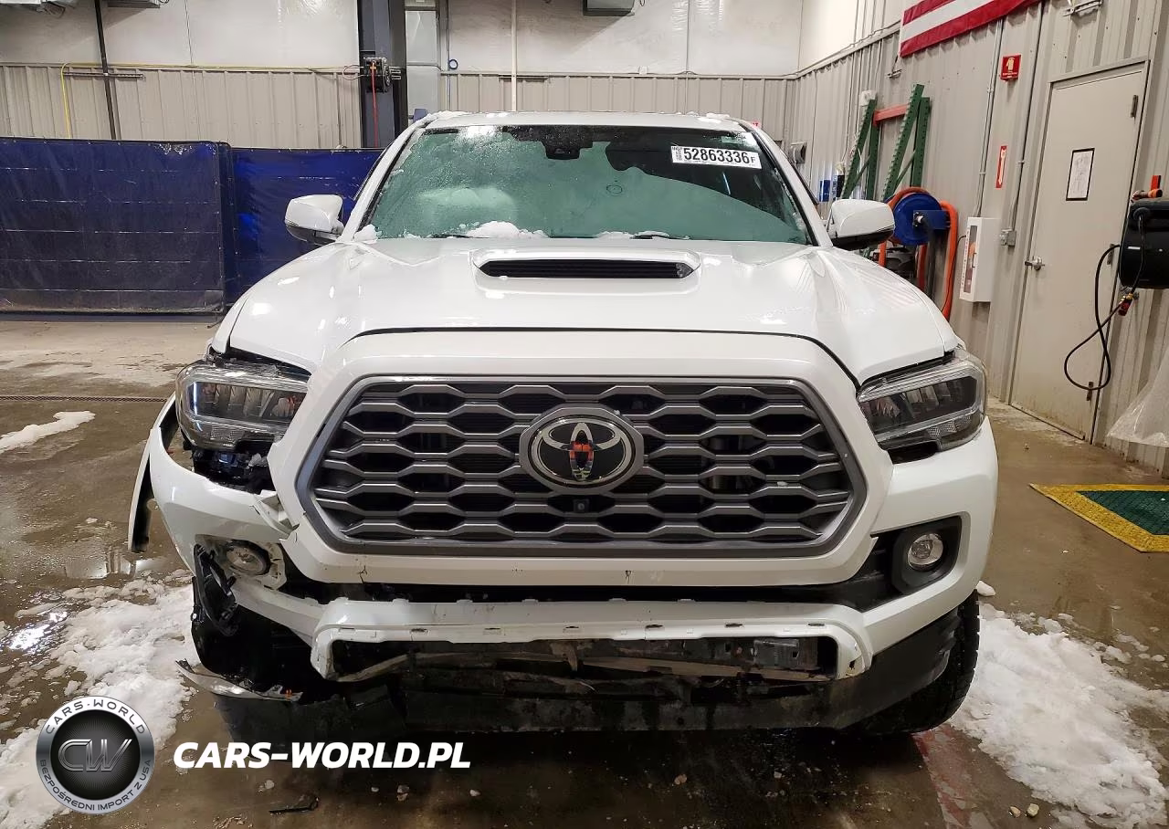 2021 Toyota Tacoma Trd Sport VIN:3TYDZ5BN2MT001266 - 5