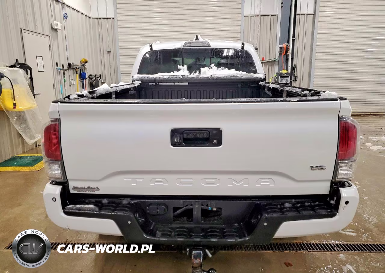 2021 Toyota Tacoma Trd Sport VIN:3TYDZ5BN2MT001266 - 6