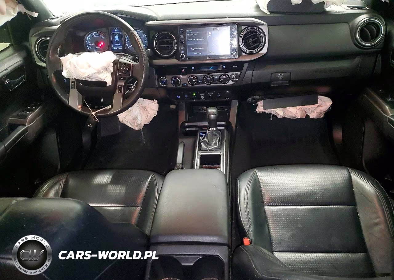 2021 Toyota Tacoma Trd Sport VIN:3TYDZ5BN2MT001266 - 8