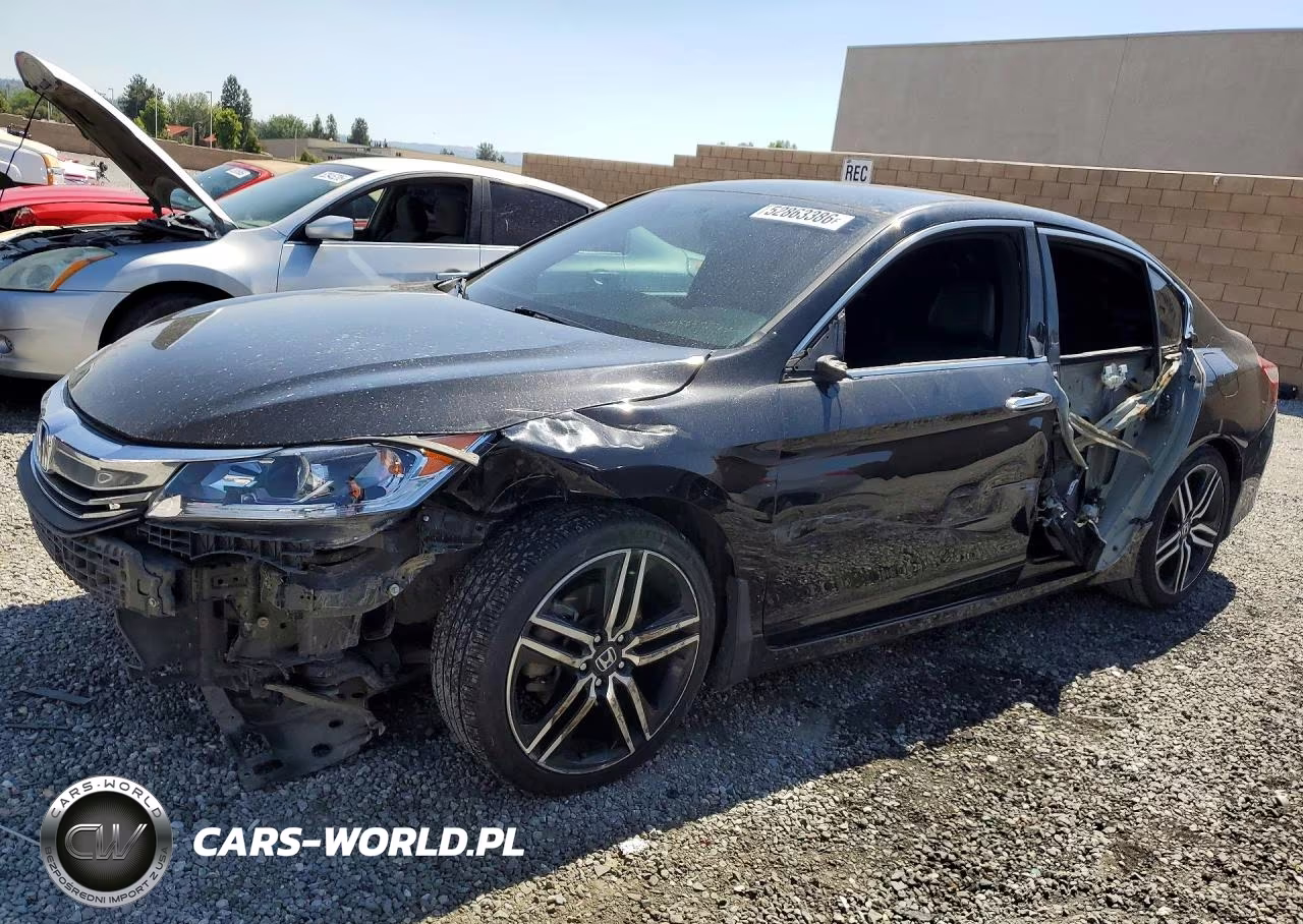 2016 Honda Accord Sport – zdjęcie 1 z 13