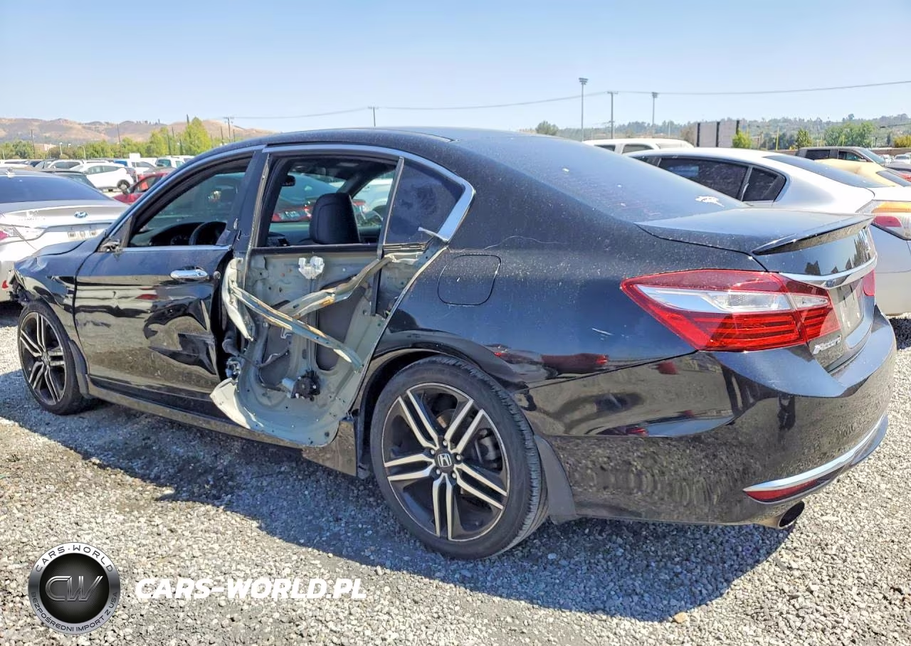 2016 Honda Accord Sport VIN:1HGCR2F57GA186028 - 2